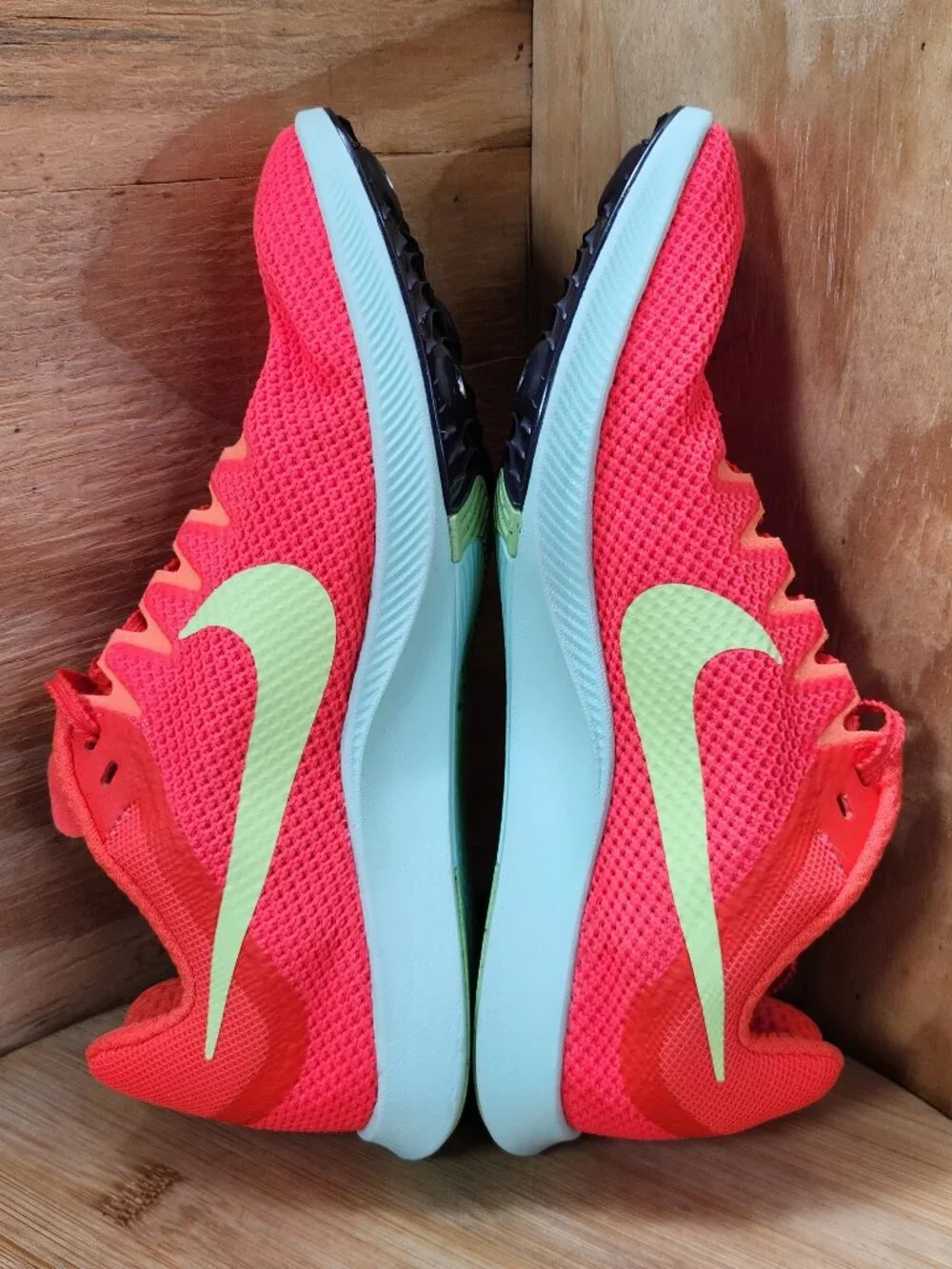 New Nike Zoom Rival Distance Track & Field Spike Shoes Size 12